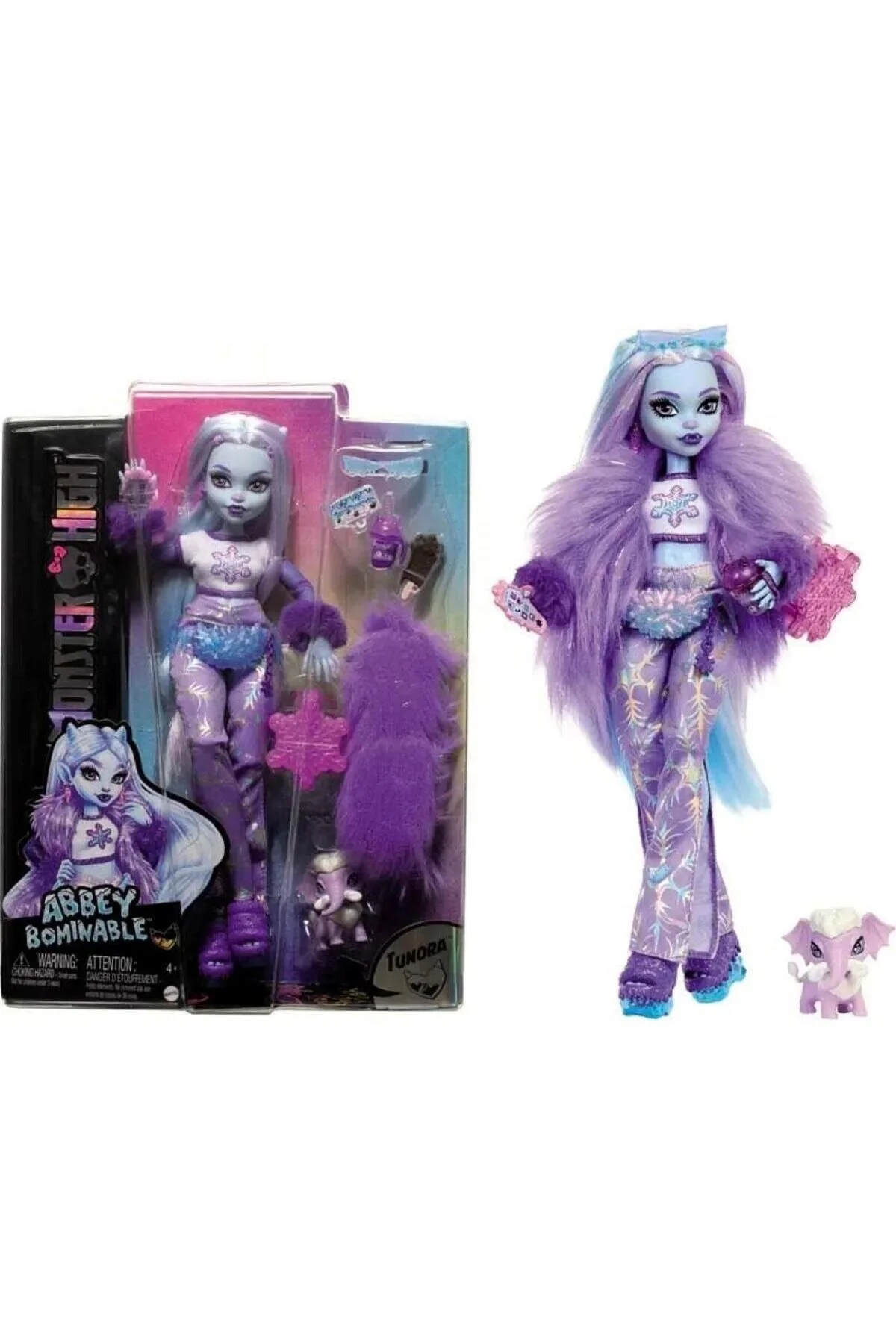 عروسک های مدل پسرانه و دخترانه بچگانه بچه عجیب غریب ABBEY BOMINABLE MONSTER HIGH