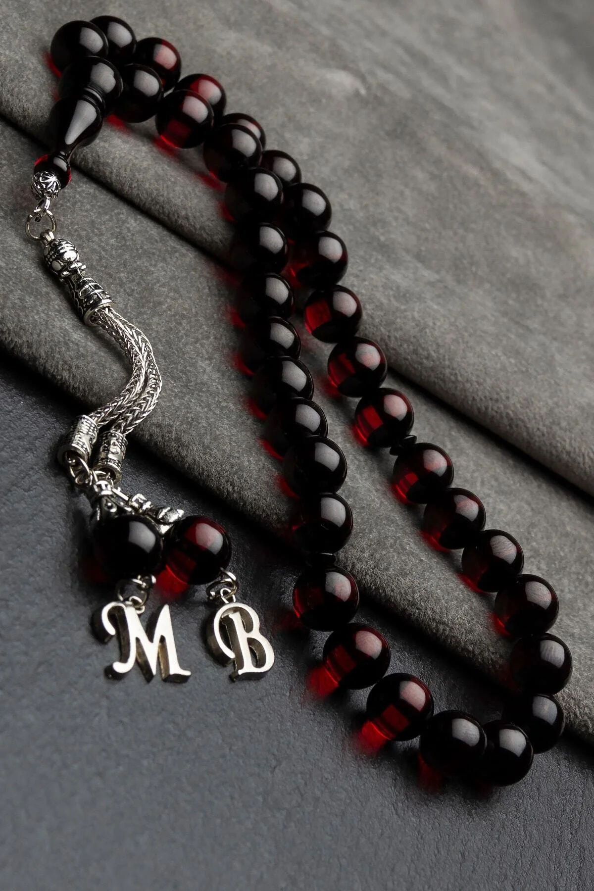 تسبیح ROSARY GIFT AMBER LETTER BOXED OTTOTESBİH