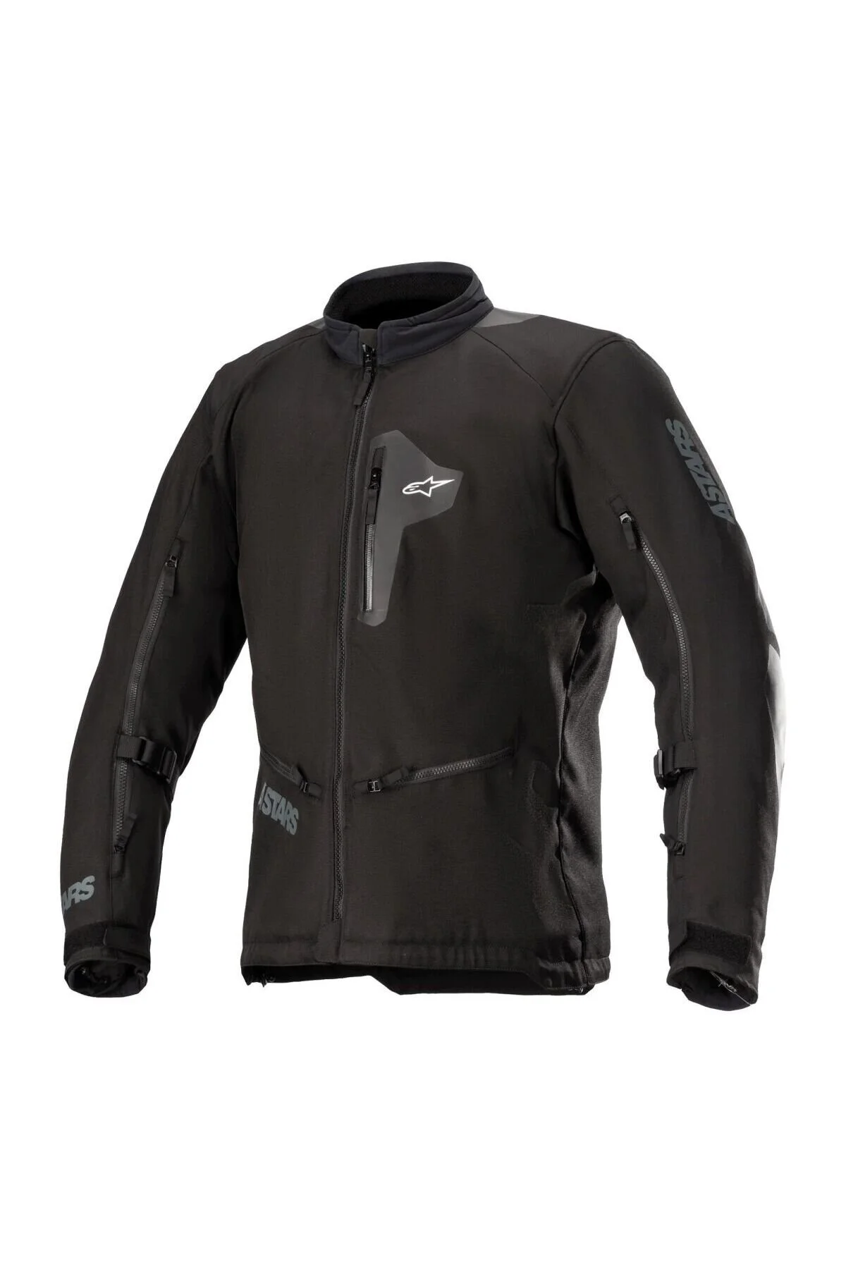 کاپشن موتورسوار مردانه و زنانه VENTURE XT OFF ROAD ADVENTURE MOTORCYCLE کت سیاه Alpinestars