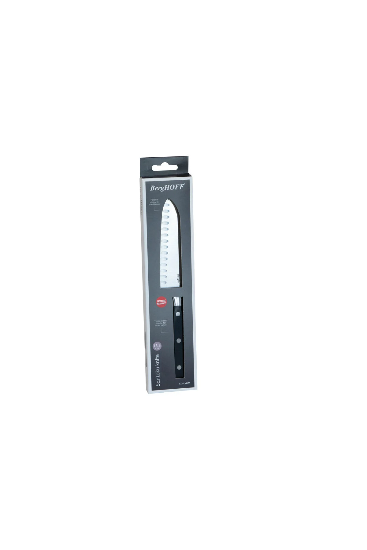 چاقو و ست ژن SANTOKU از جنس استنلس استیل دوباره 13 5 سانتی متر Berghoff