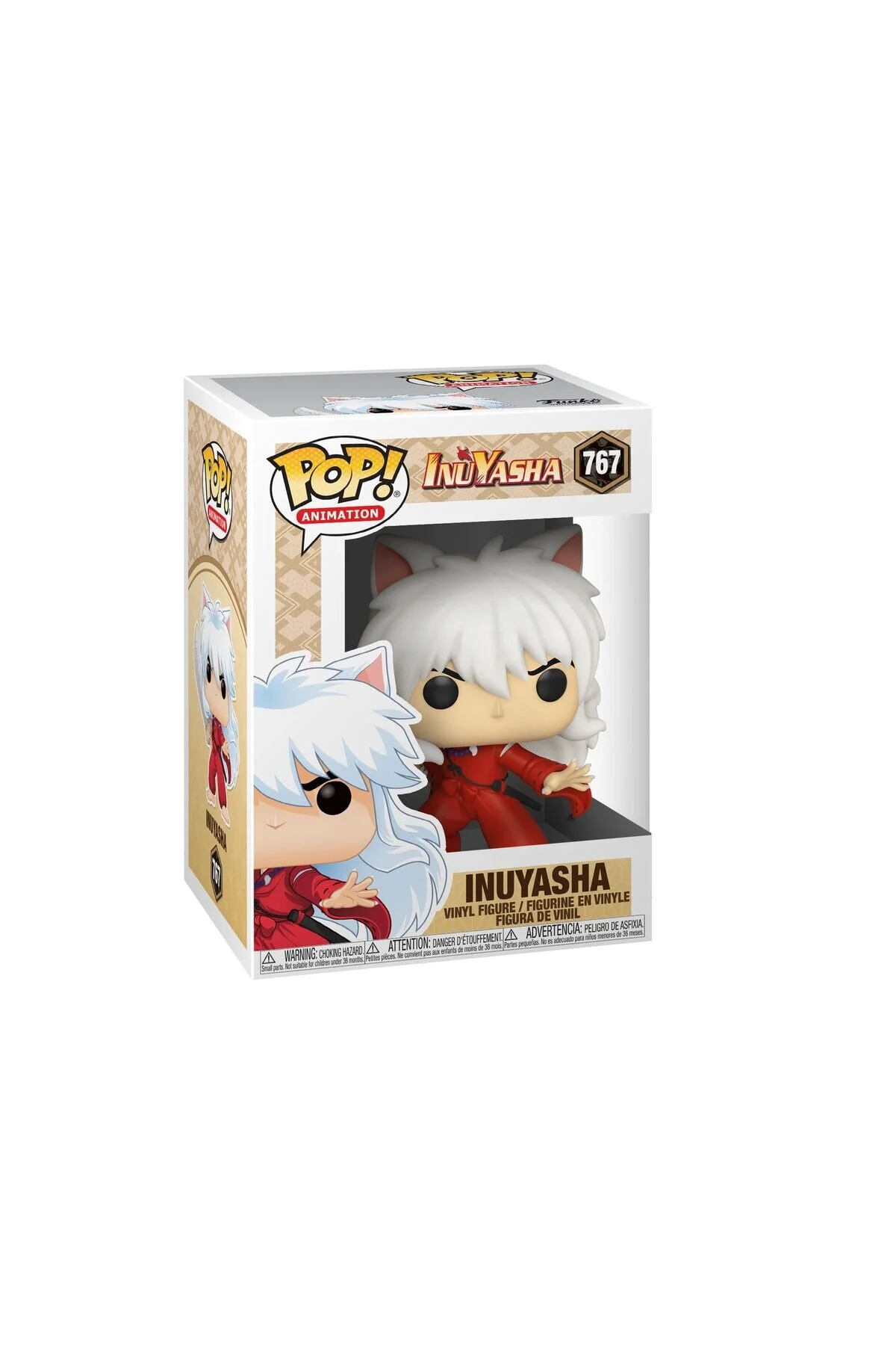 فیگور پاپ اینویاشا اورجینال Funko