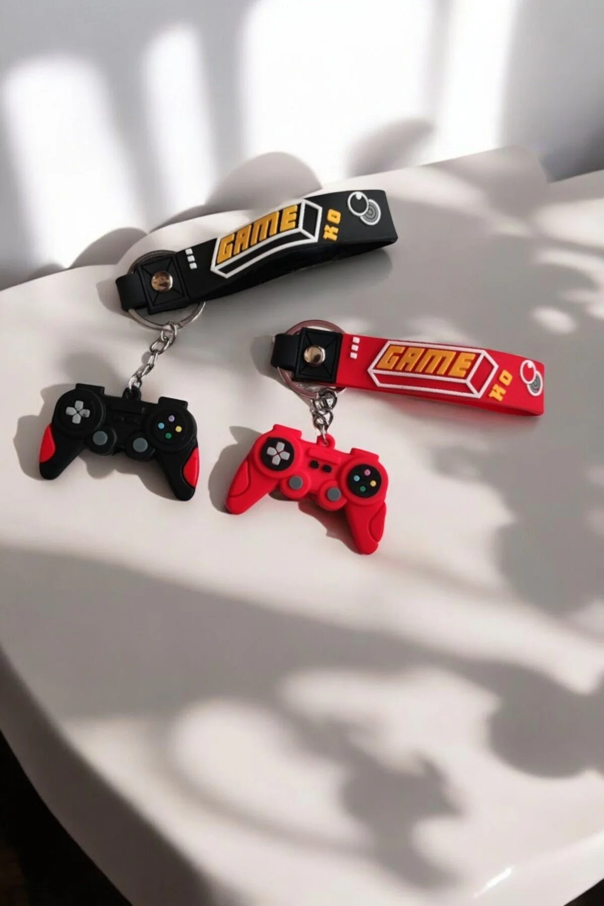جاکلیدی سیلیکونی سه بعدی GAME JOYSTICK 2 عدد Lynare