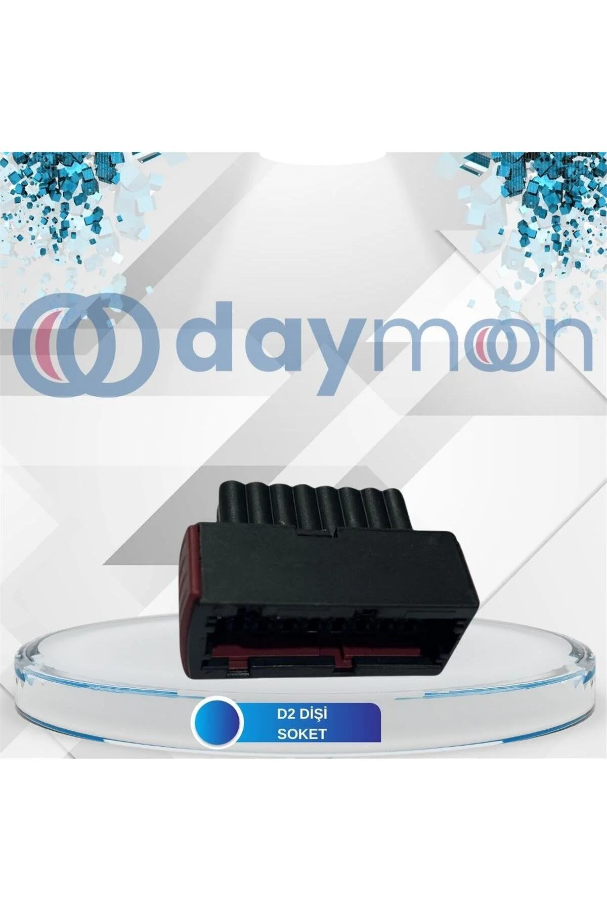 یخچال خودرو D2 سوکت زنانه اورجینال DAYMOON OTOMOTİV