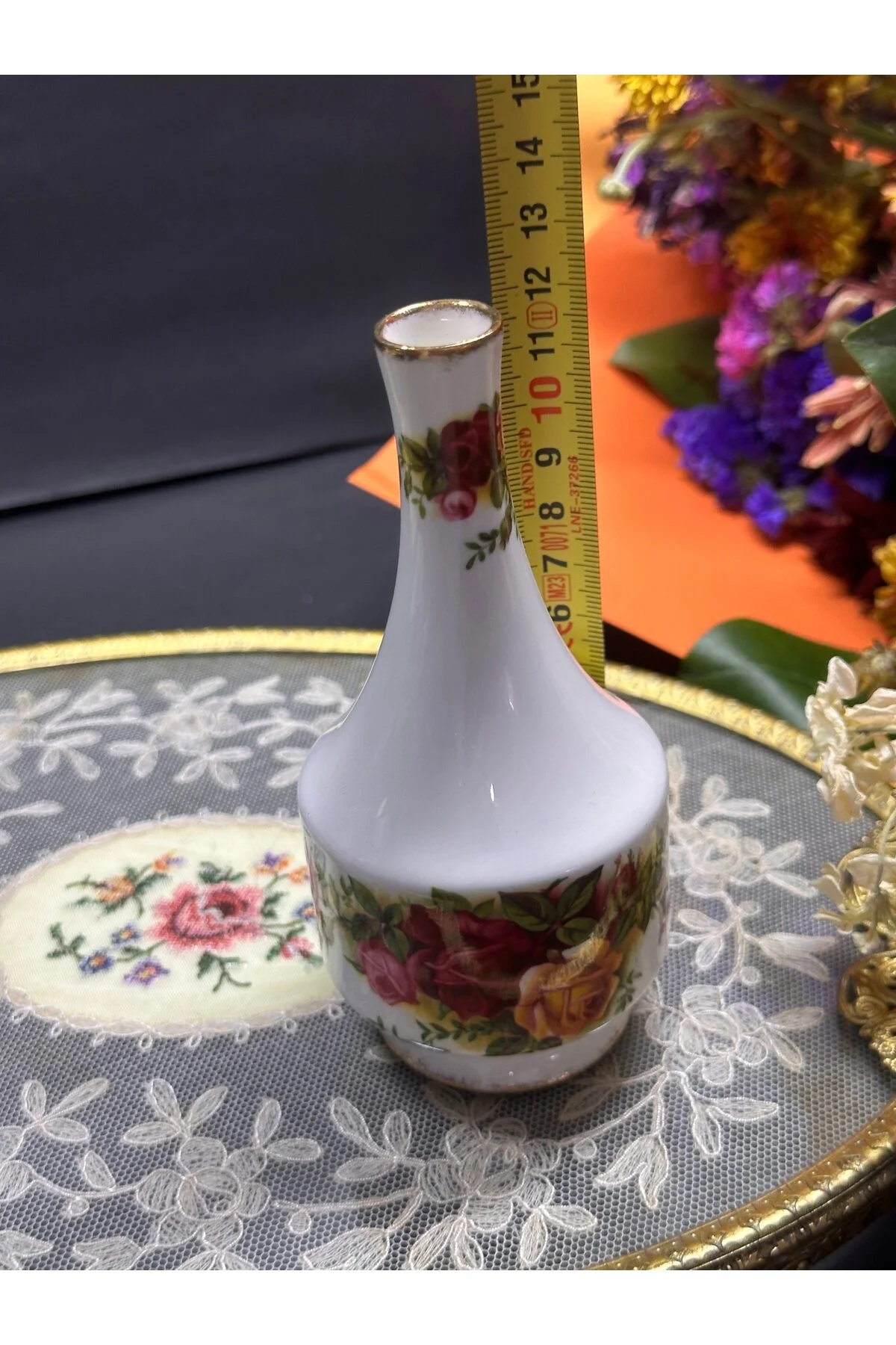 گلدان گل اورجینال Royal Albert