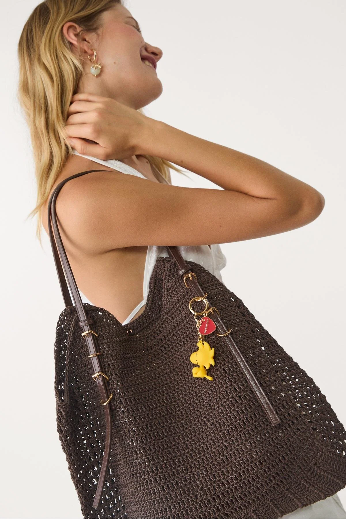 جلیقه کلید جاکلیدی اسنوپی اورجینال Stradivarius