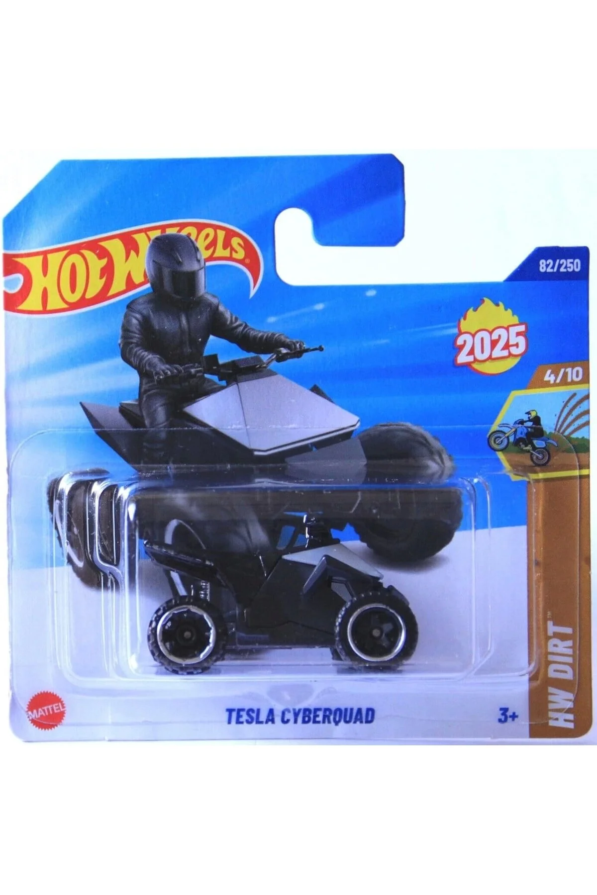 مدل خودرو ماشین های تک TESLA CYBERQUAD HYW31 از ترکیه HOT WHEELS