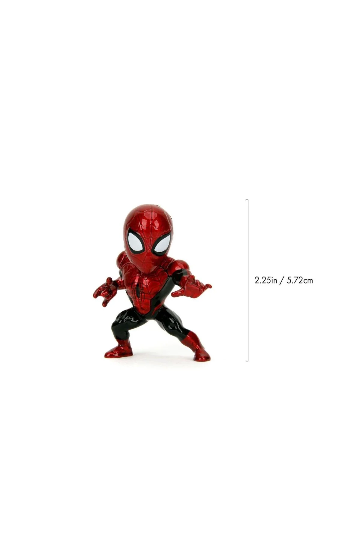 فیگور چهره های شخصیت مارول SPIDER MAN 6CM فلز دارای مجوز Jada