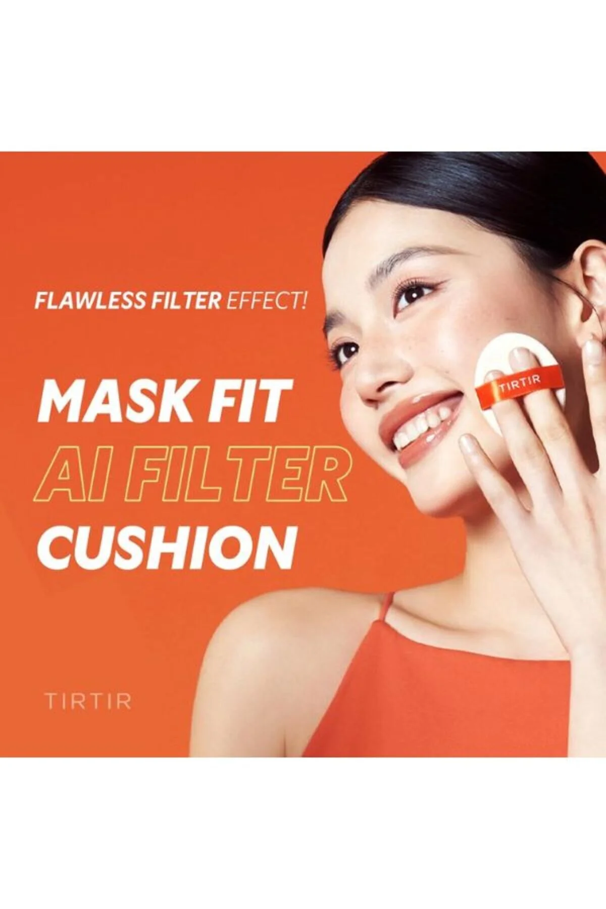کرم پودر MASK FIT AI FILTER CUSHION FOUNDATION 23N SAND 18GR TIRTIR Türkiye