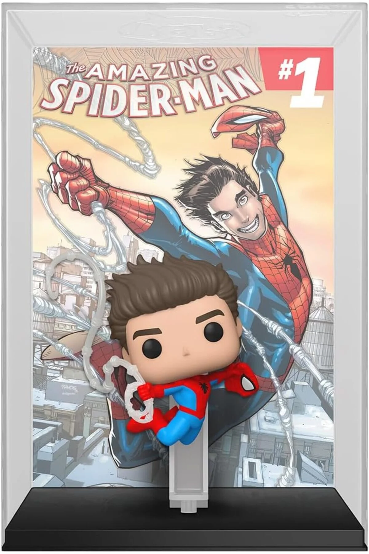 اسباب بازی های فیگور شخصیت پاپ جلد کتاب طنز: SPIDER MAN 1 Funko