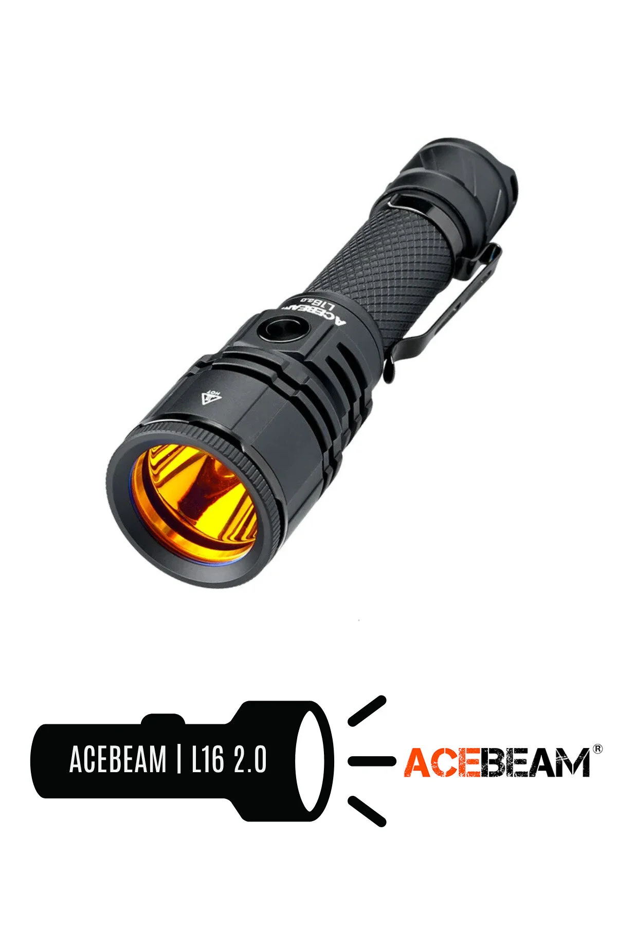 چراغ قوه تاکتیکی L16 2.0 ACEBEAM