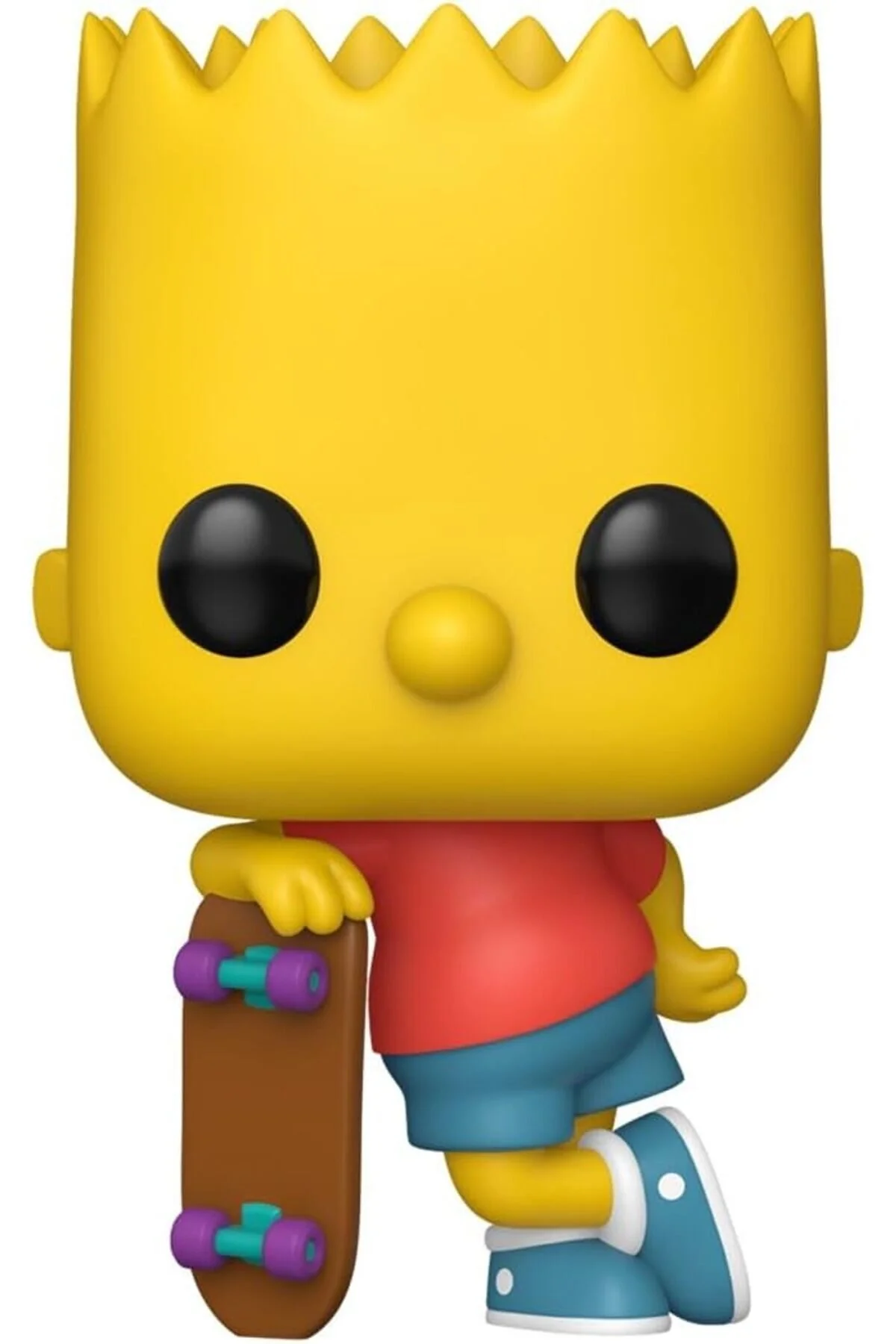 اسباب بازی های فیگور شخصیت پاپ SIMPSONS BART SIMPSON VINYL شکل 9.5 سانتی متر هدیه مجموعه Funko