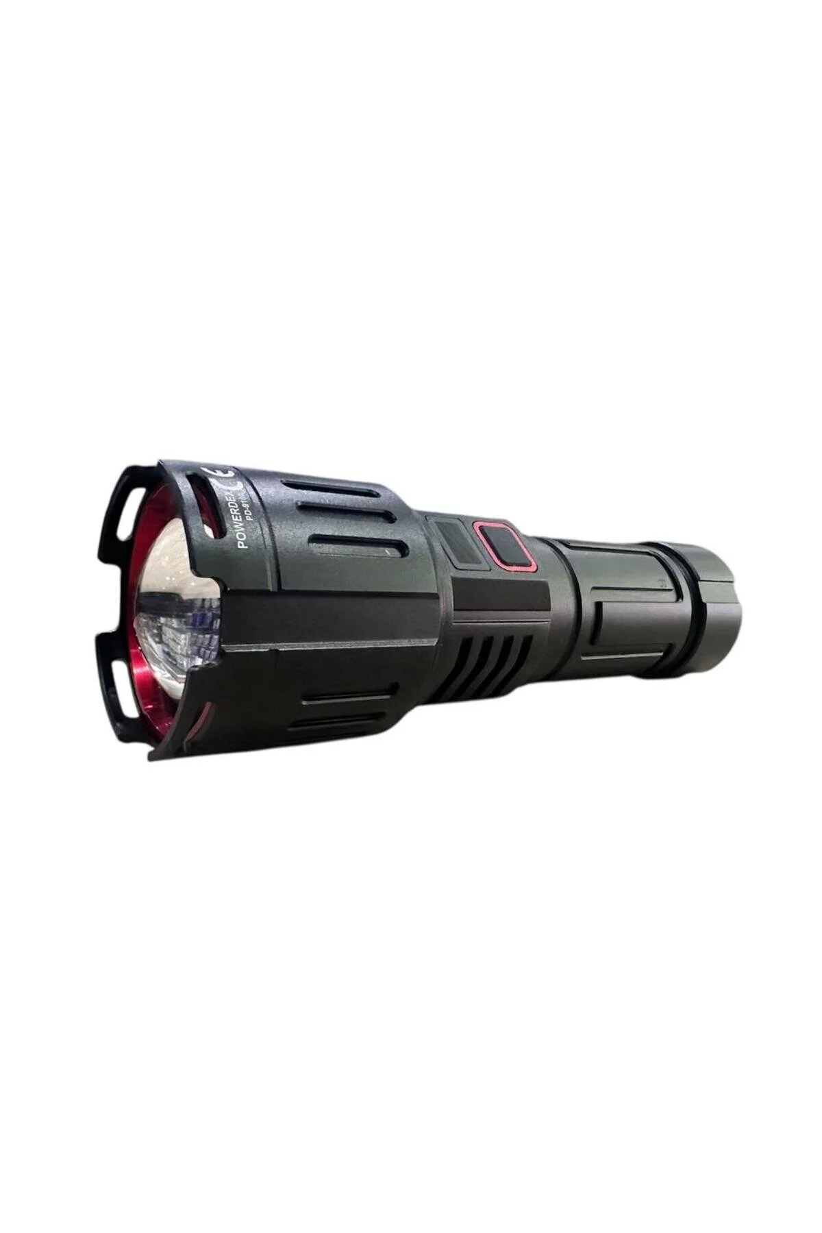 چراغ قوه PD 9100 بزرگنمایی RAILED HUNTER FLAINER 30W 2800 LUMEN powerdex