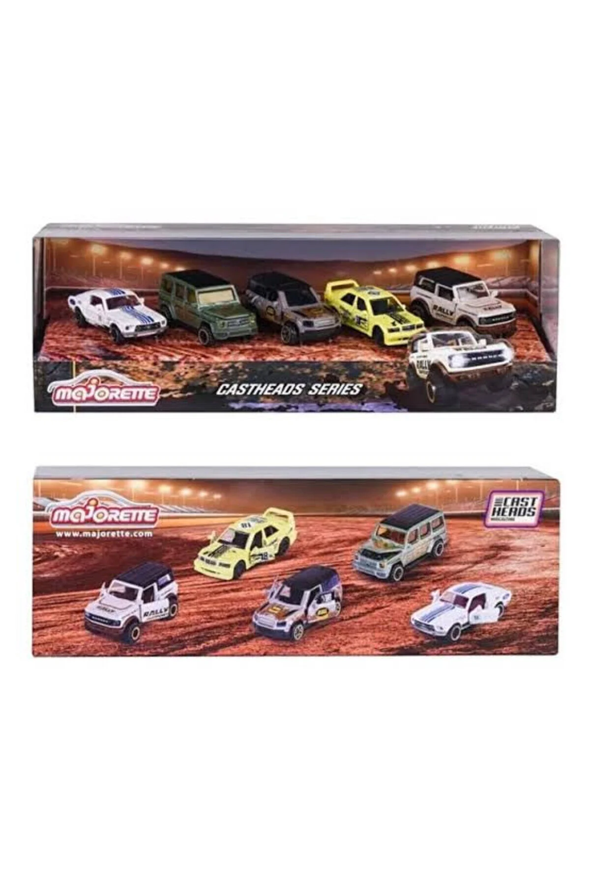 ماشین اسباب بازی سریال CASTHEADS DIE CAST اورجینال Majorette