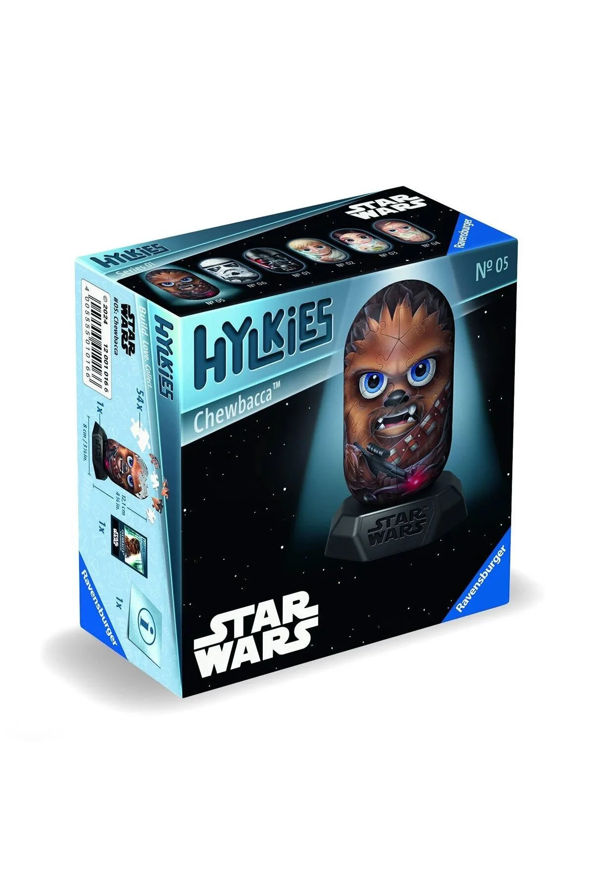 پازل 010166 HYLKIES STAR WARS CHEWBACCA 54 PIECE PUZZE 05 RAVENSBURGER RAVENSBURGER