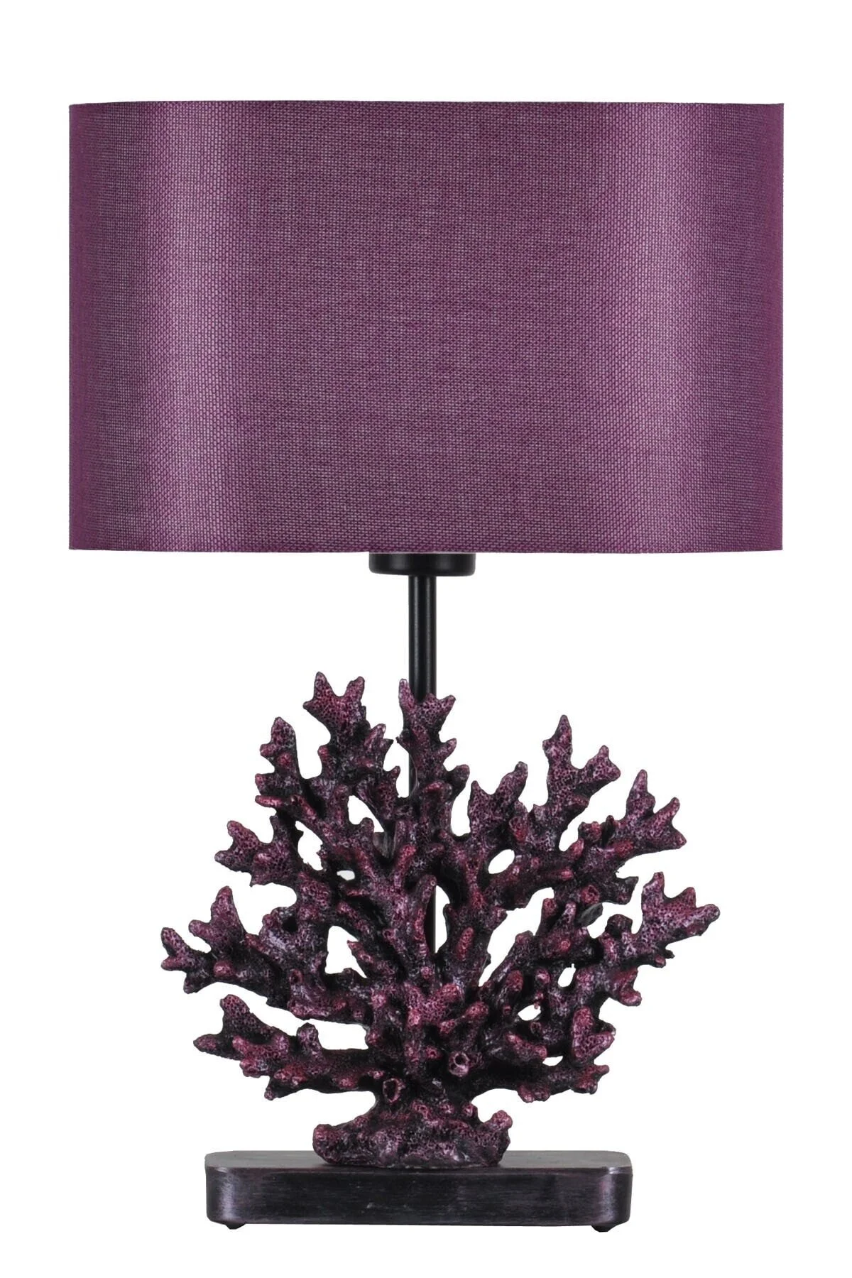 آباژور بنفش دکوری طراحی مدرن Mercan Lampshade کیودک  Qdec