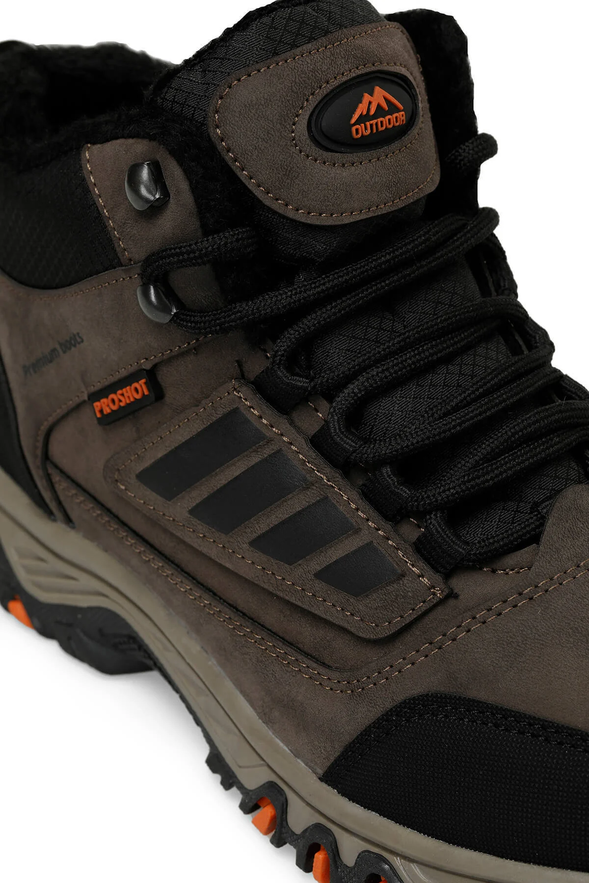 کفش های فضای باز مردانه PS192 HI 3PR BROWN BOOTS OUTDOOR Proshot