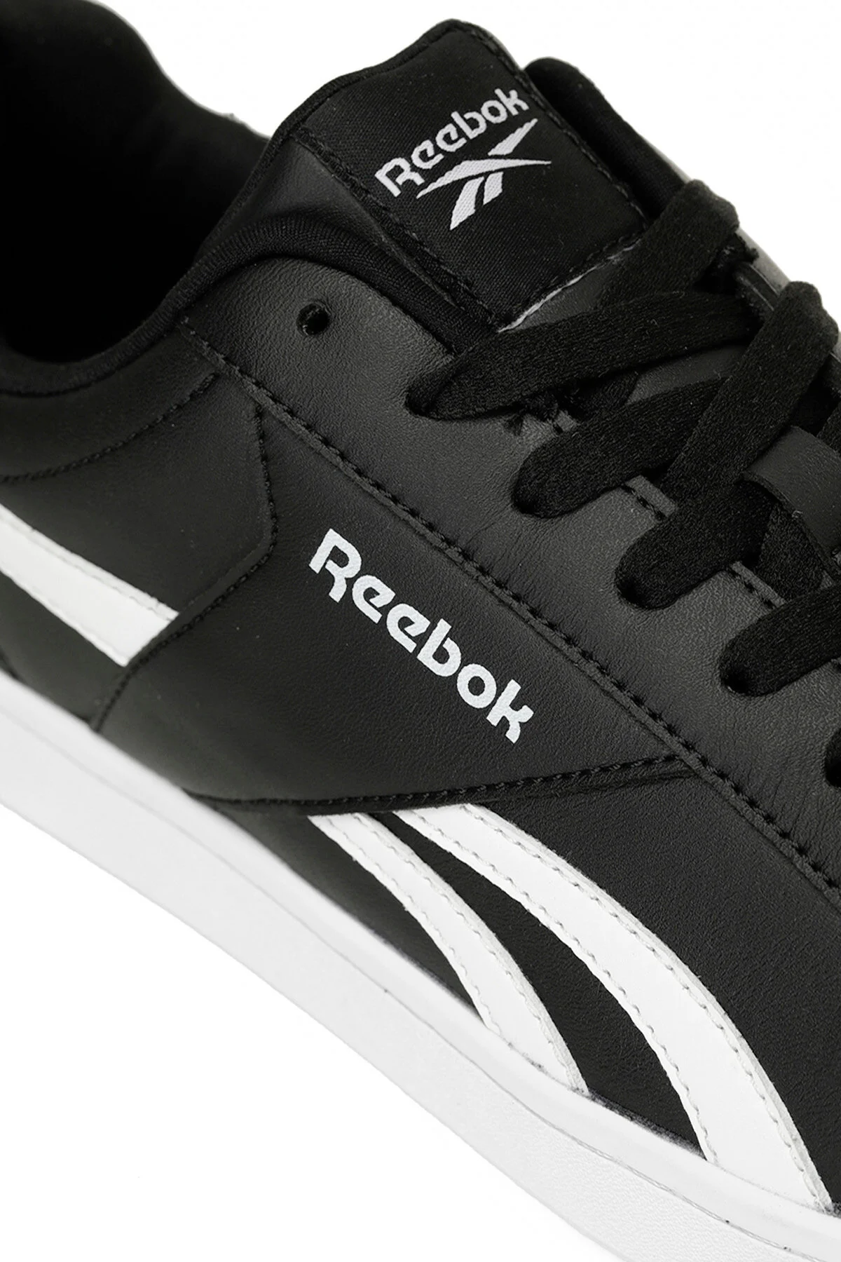 اسنیکر مشکی مردانه کفش ورزشی سیاه پوست لبه تمیز Reebok
