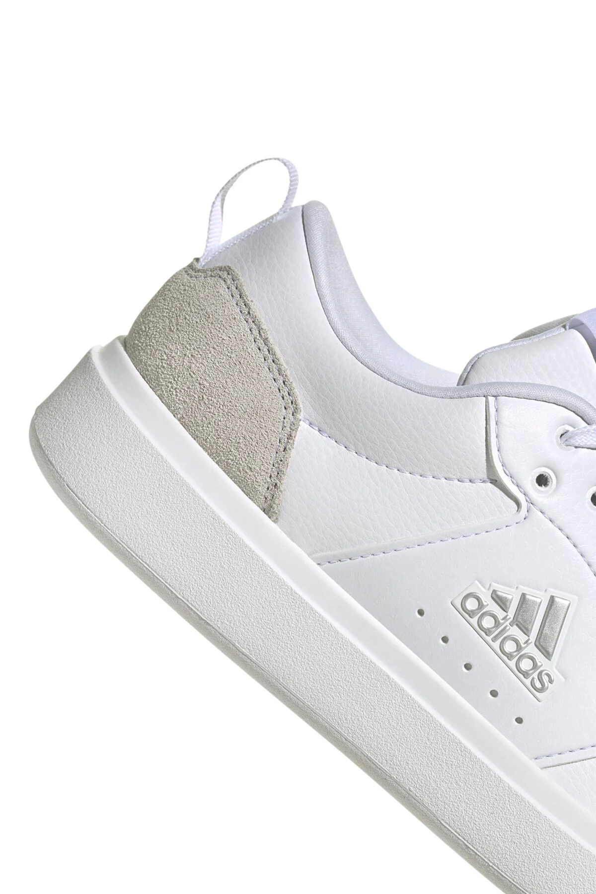 اسنیکر زنانه کفش ورزشی سفید پوست آدیداس adidas