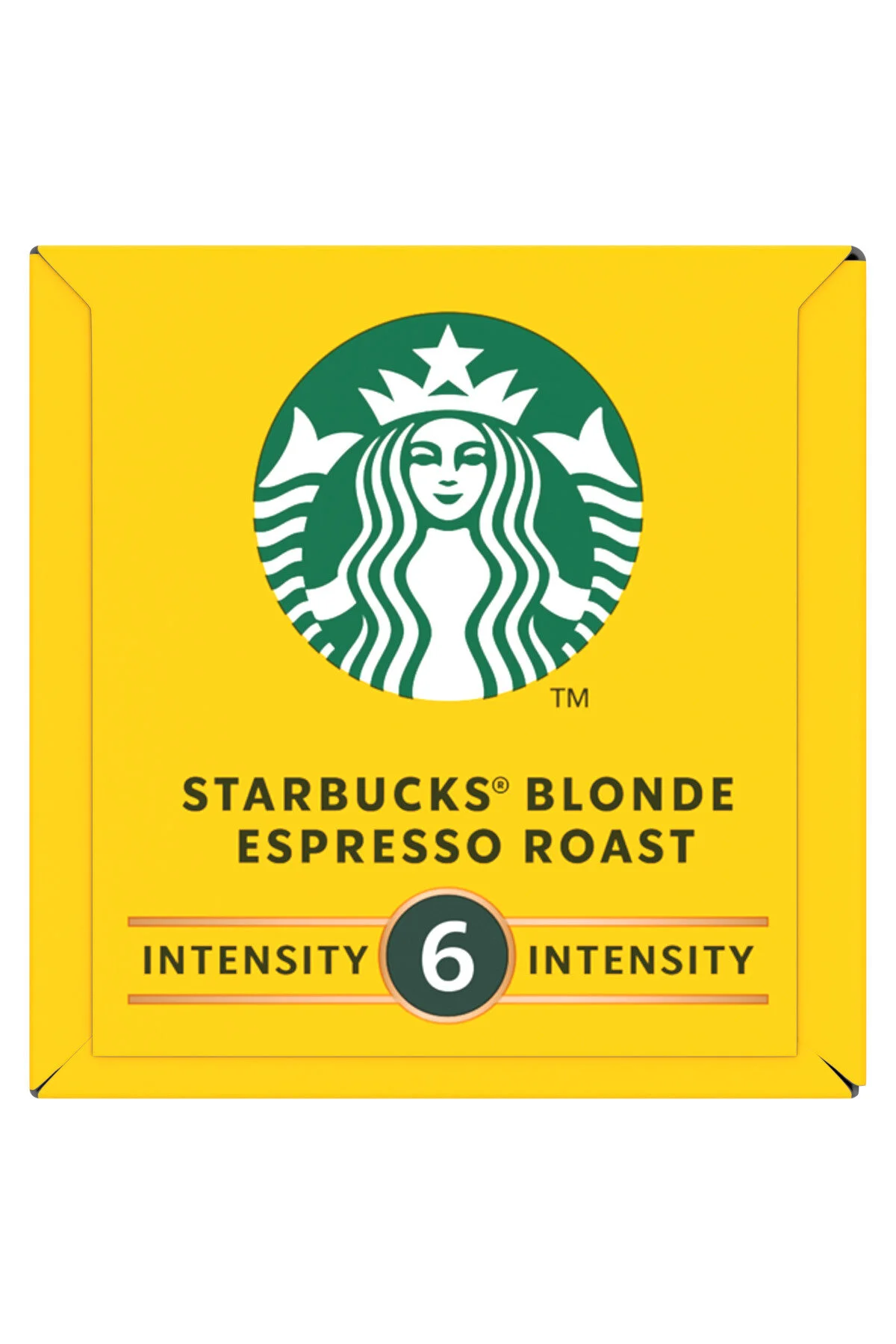 کپسول قهوه بلوند سازگار با نسپرسو برشته شده اسپرسو 53 گرم استارباکس Starbucks