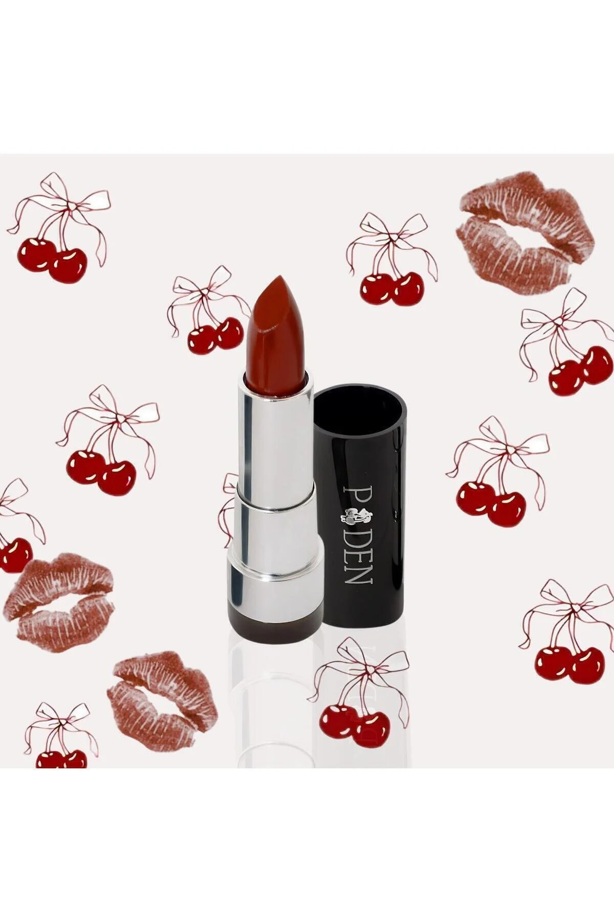 براق کننده لب قهوه‌ای با رنگ‌دهی Berrylicious Paden