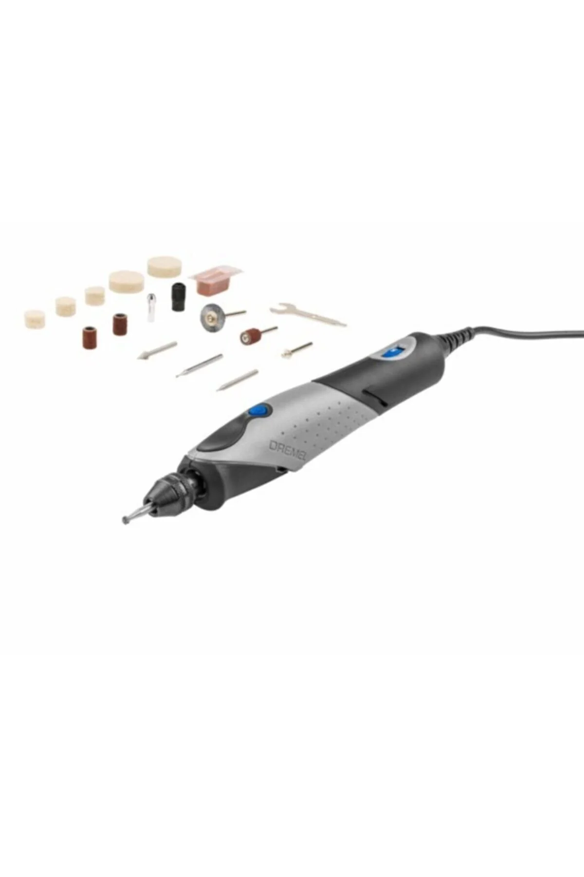 پیچ گوشتی موتور دستی STYLO 2050 15 با لوازم جانبی تکه بوش Bosch