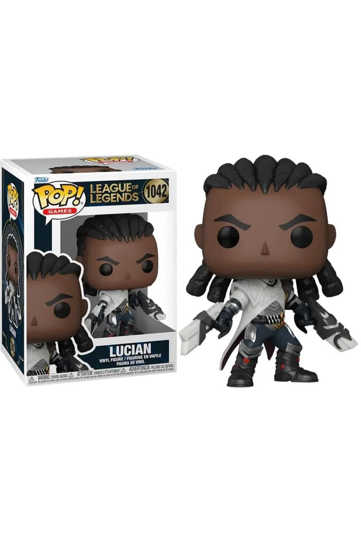 فیگور POP GAMES LEAGUE OF LEGENDS LUCIAN NO:1042 از ترکیه Funko