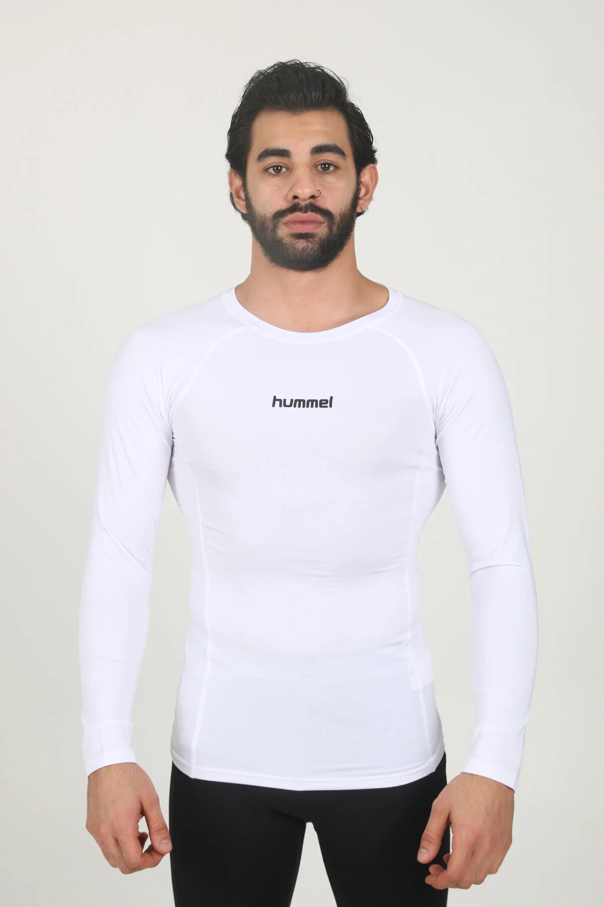 لگ ورزشی سفید مردانه هومل اورجینال hummel