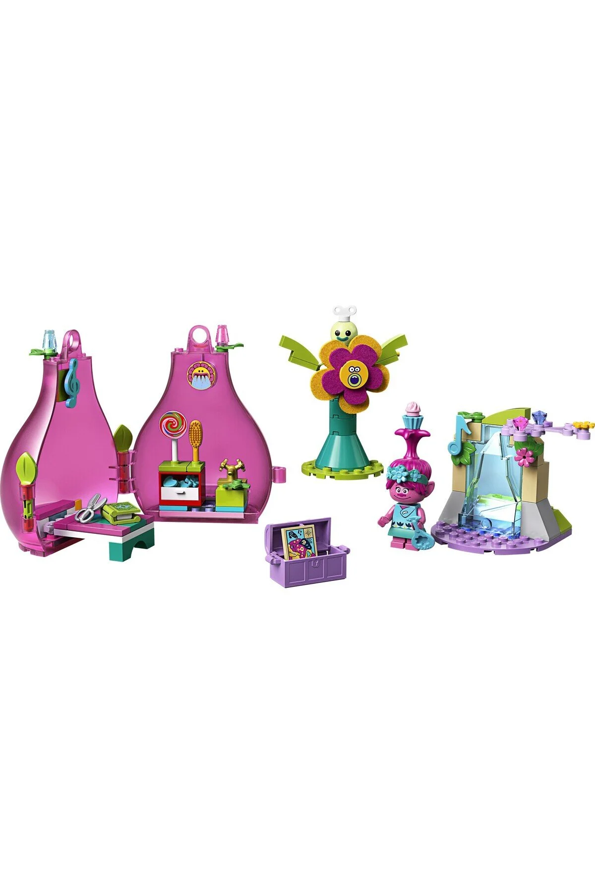 لگو برند: TROLLS WORLD TOUR POPPY'S CAPSULE 41251 دسته: & BUILDING TOYS اورجینال LEGO
