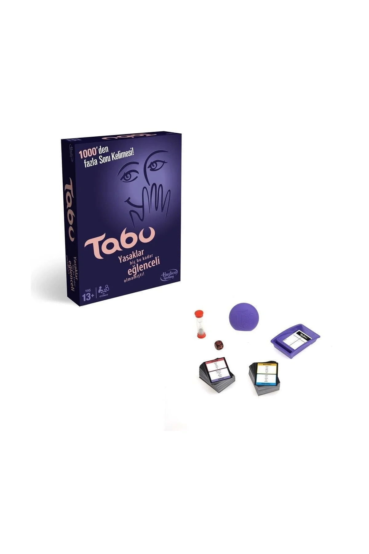 بازی های رومیزی تابو جدید 1000 کلمه تجدید شده  Hasbro