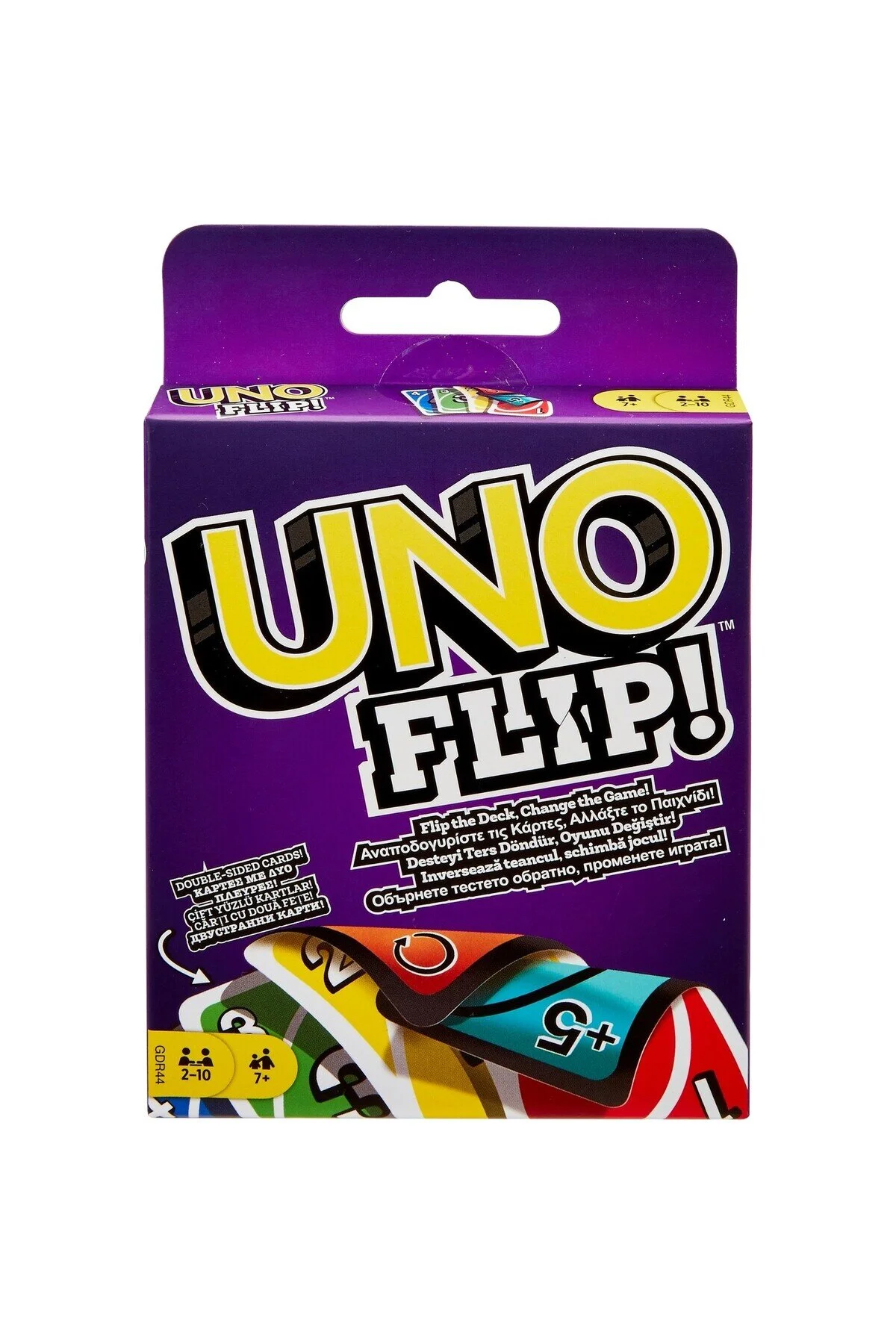 نسخه‌ای هیجان‌انگیز UNO FLIP UNO
