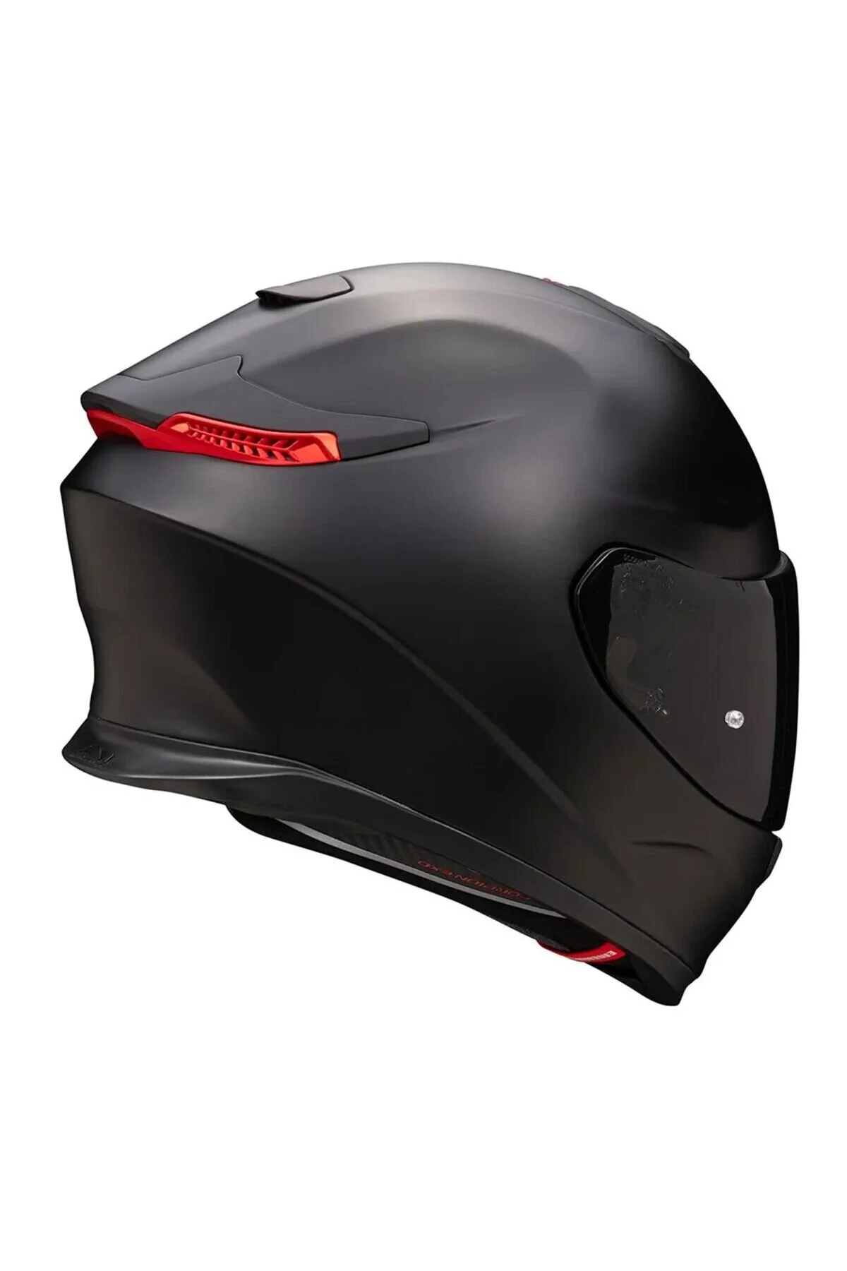 کلاه کاسکت موتورسیکلت APEX EXO GT SP MATRON AIR OFF موتور سیکلت بسته مات سیاه و سفید Scorpion