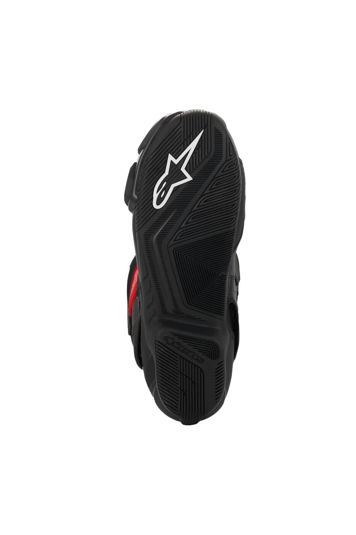 کفش و بوت موتورسیکلت مردانه زنانه SMX 6 V3 DS WP قایق موتور سیکلت محافظت شده قرمز سیاه Alpinestars