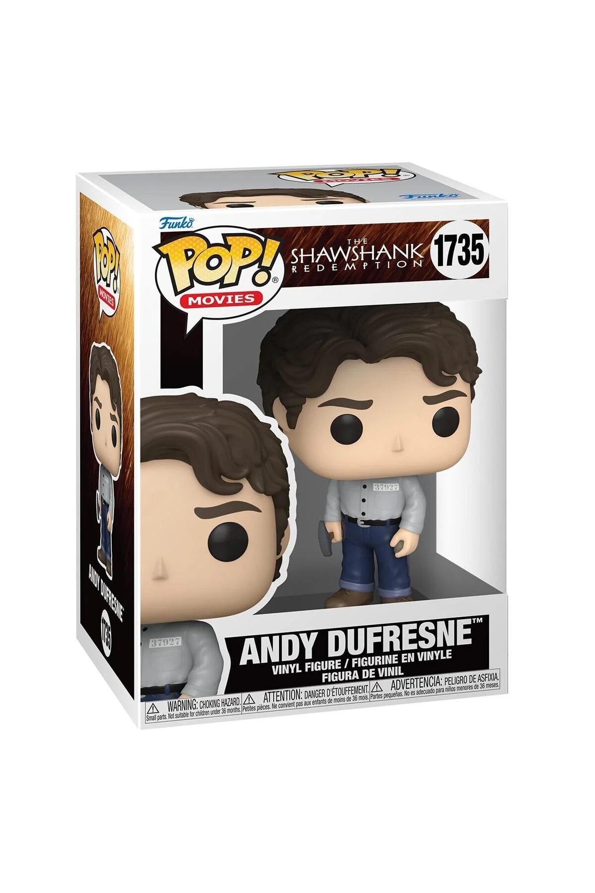 فیگور شکل مجدد شاوشانک اندی دوفرسن پاپ Funko