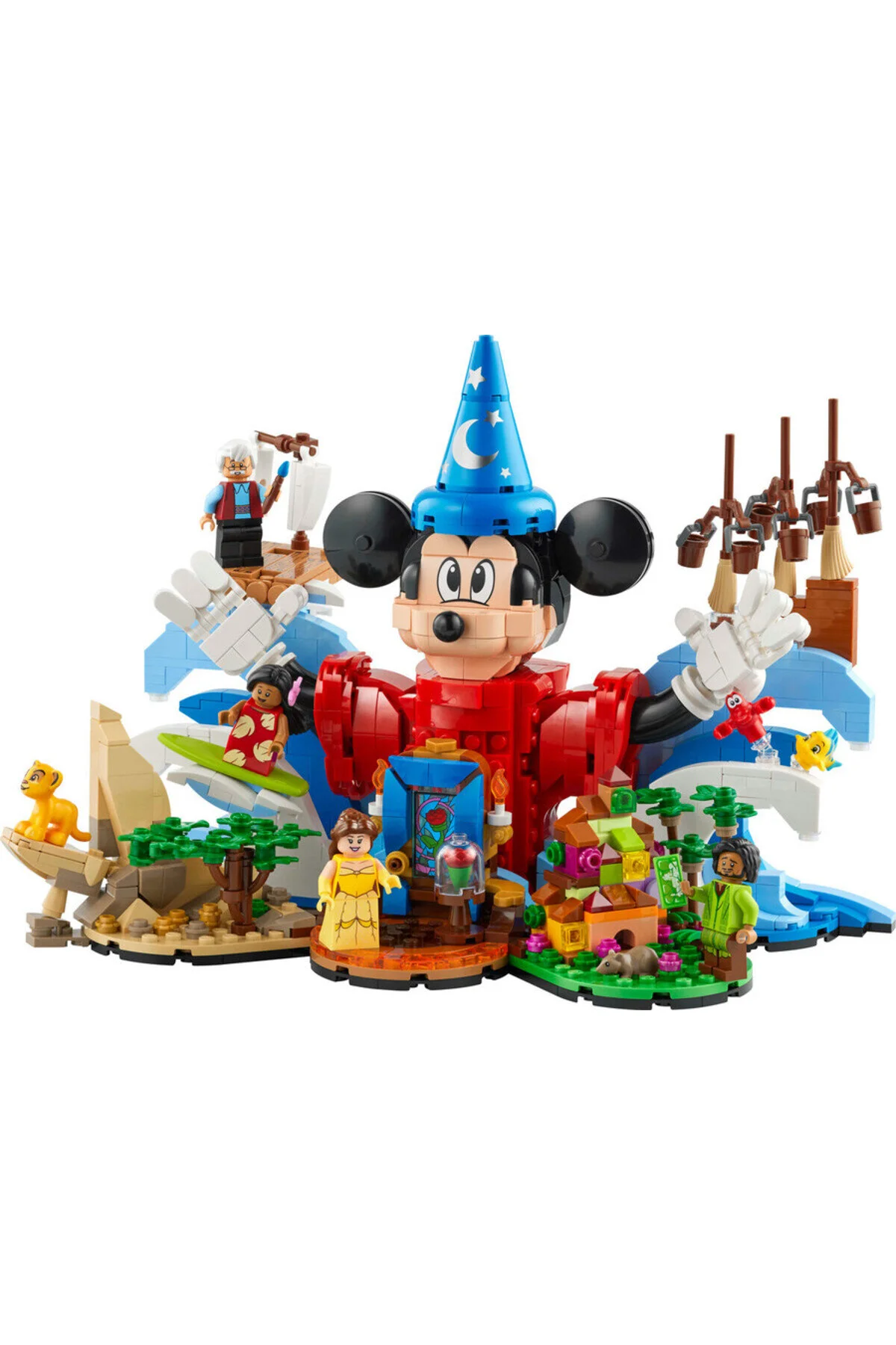 لگو و اسباب بازی های ساخت محور ایده DISNEY MAGIC 21352 از ترکیه LEGO
