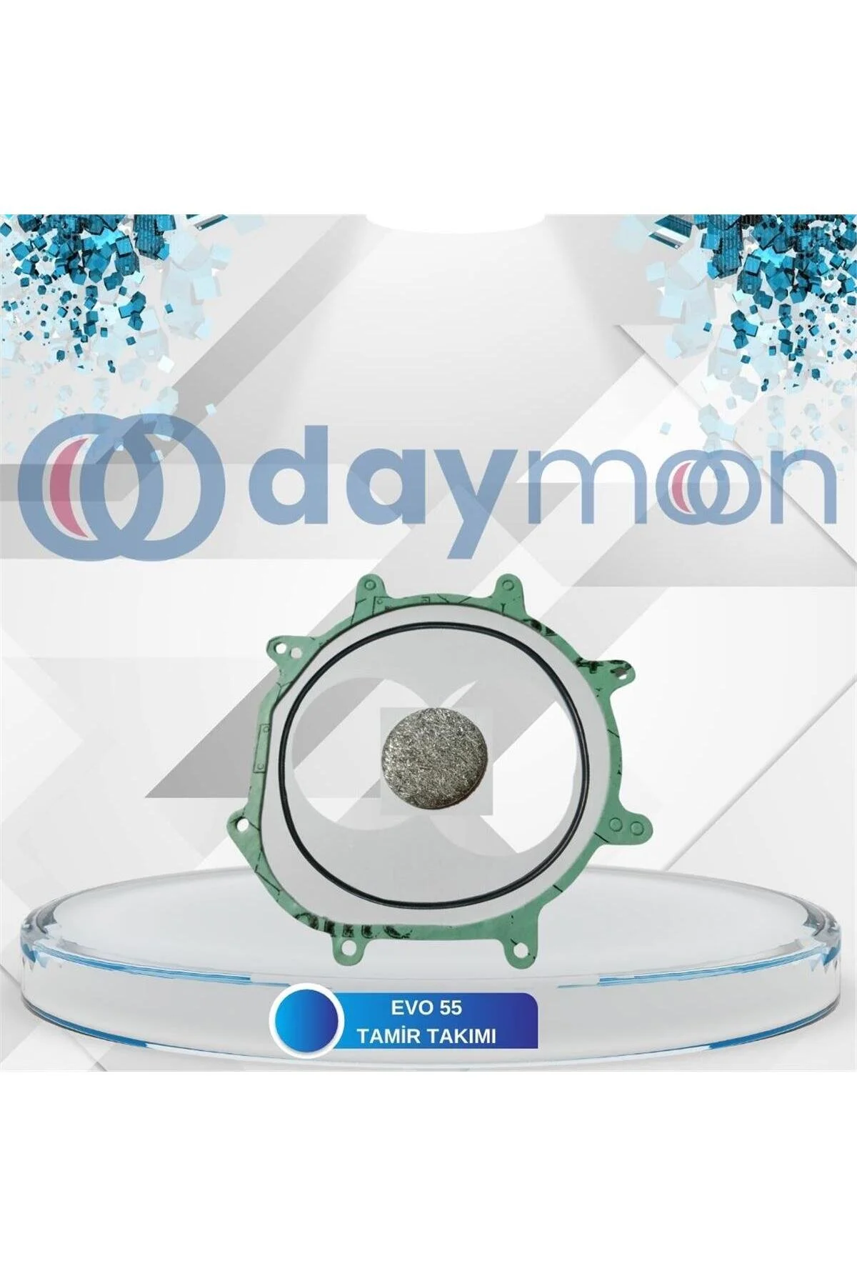 یخچال خودرو تیم تعمیر EVO 55 اورجینال DAYMOON OTOMOTİV