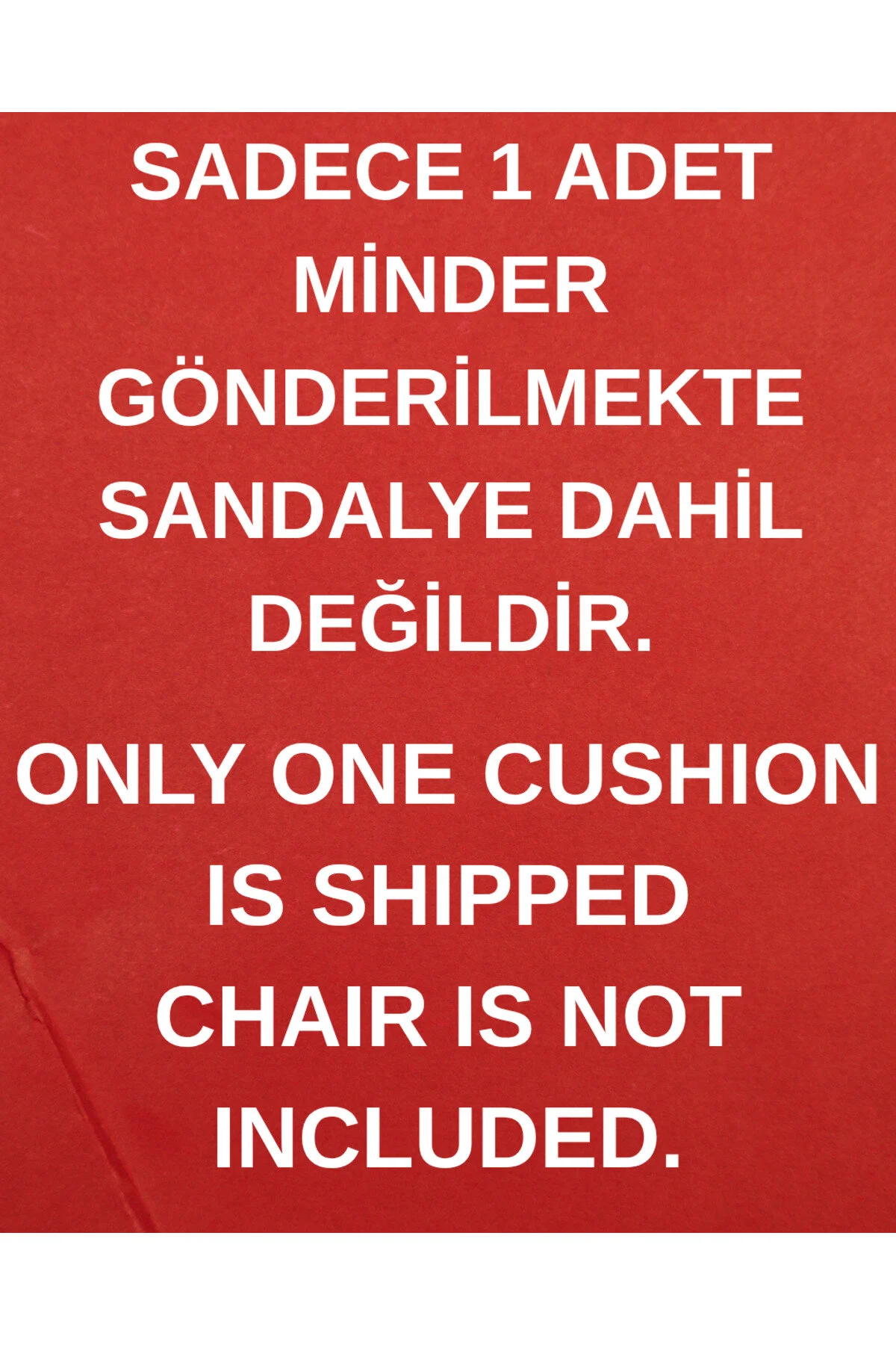 کوسن صندلی POFIDIC CUSHION ویژه دوخته شده 40X40CM AKGÜN EV TEKSTİLİ