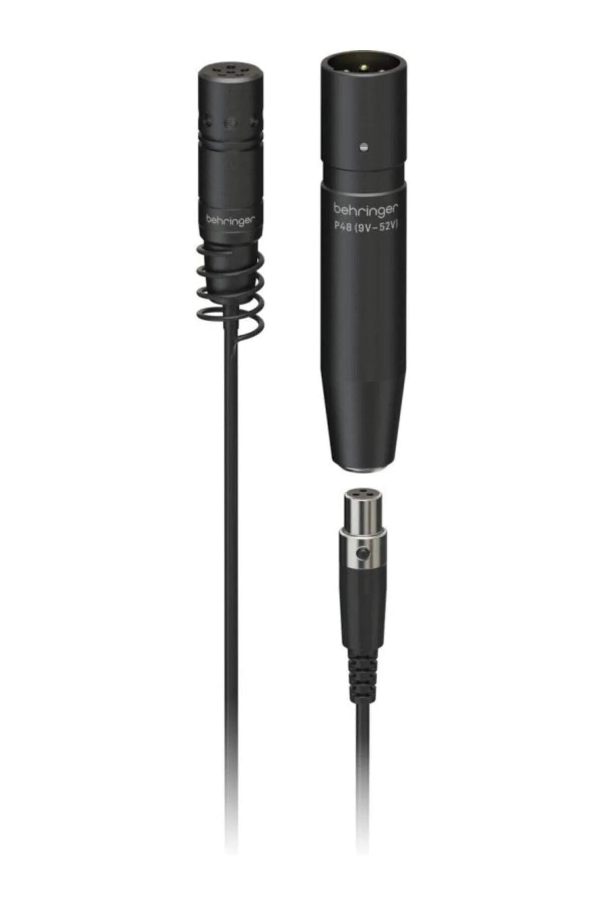 میکروفون و لوازم جانبی BEHRINGER HM50 BK خازن پریمیوم آویزان ShopZum