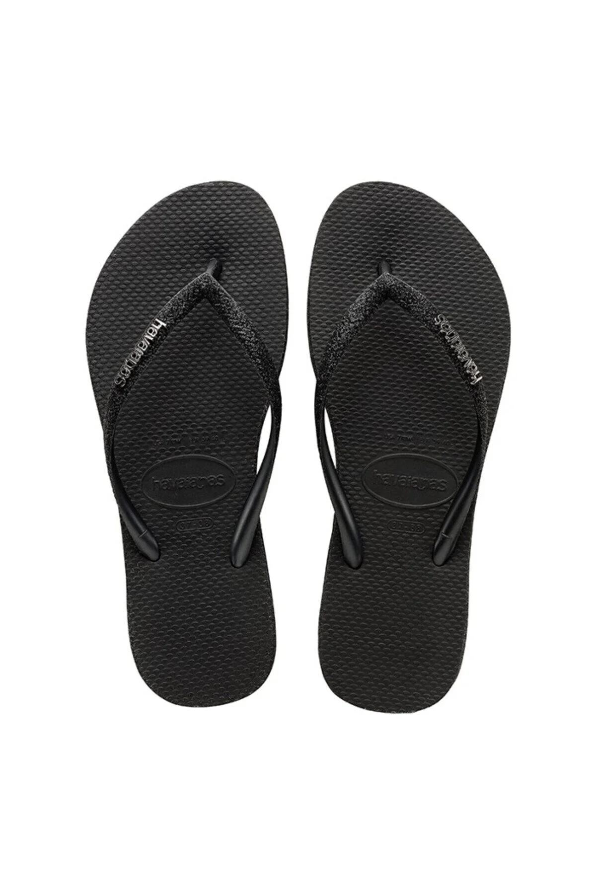 دمپایی مشکی زنانه SLIM SPARKLE II سیاه هاوایاناس Havaianas