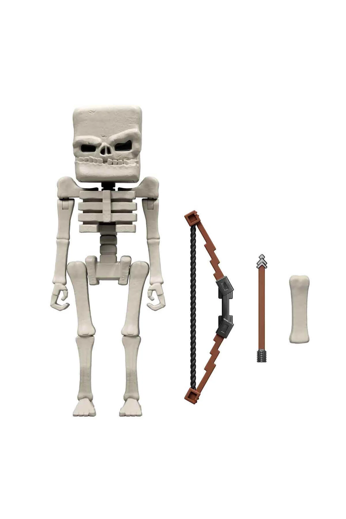 اسباب بازی های فیگور شخصیت فیلم اکشن JFR44 SKELETON JFR60 Minecraft