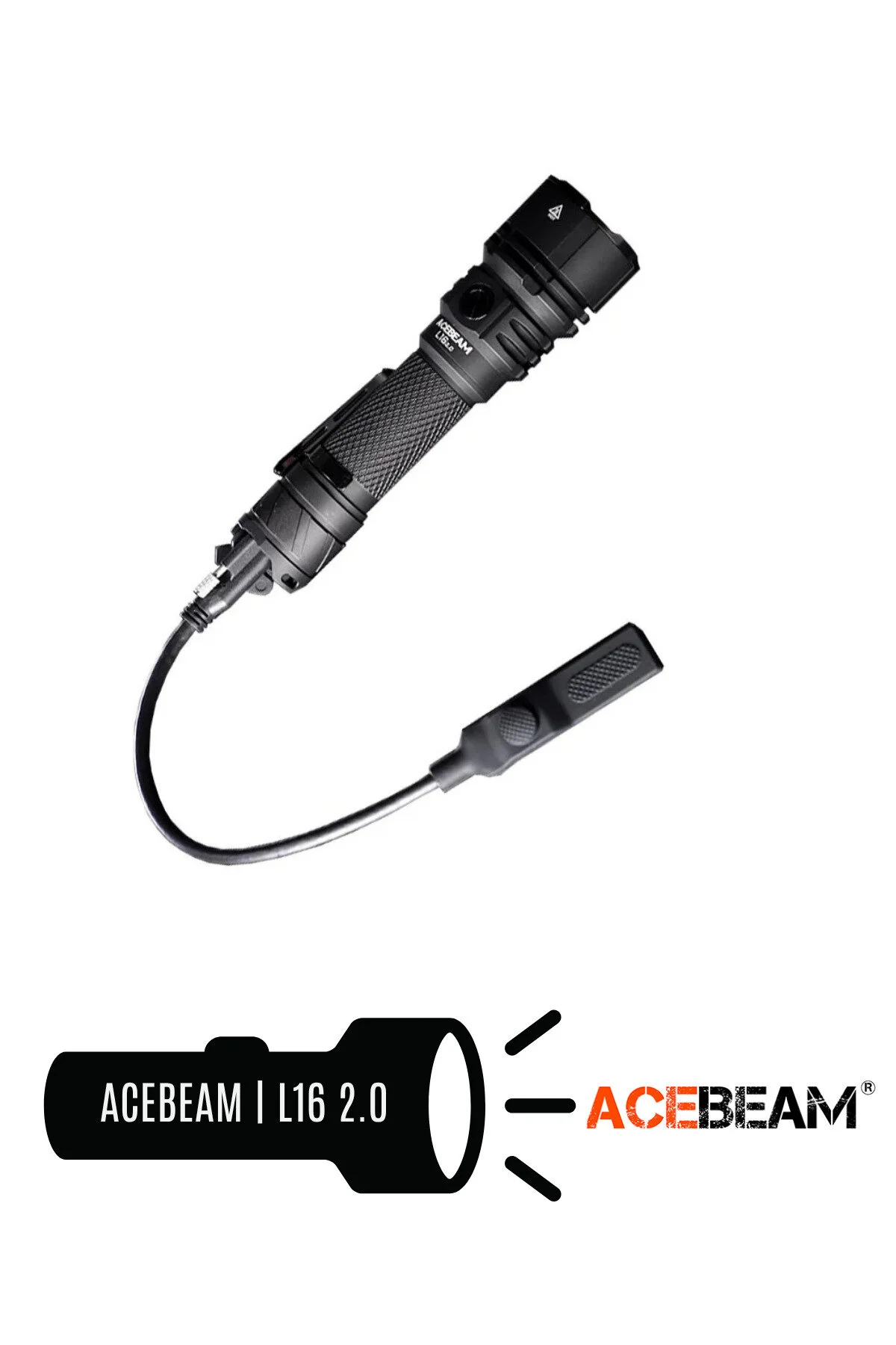 چراغ قوه تاکتیکی L16 2.0 ACEBEAM