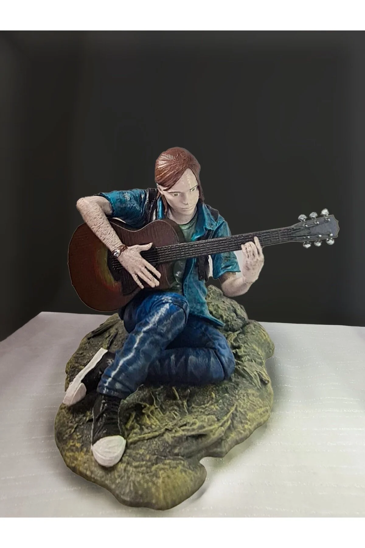 فیگور ESELYA3D الی ویلیامز THE LAST OF US PART|| TRINKET DECOR 18CM FANART از ترکیه eselya