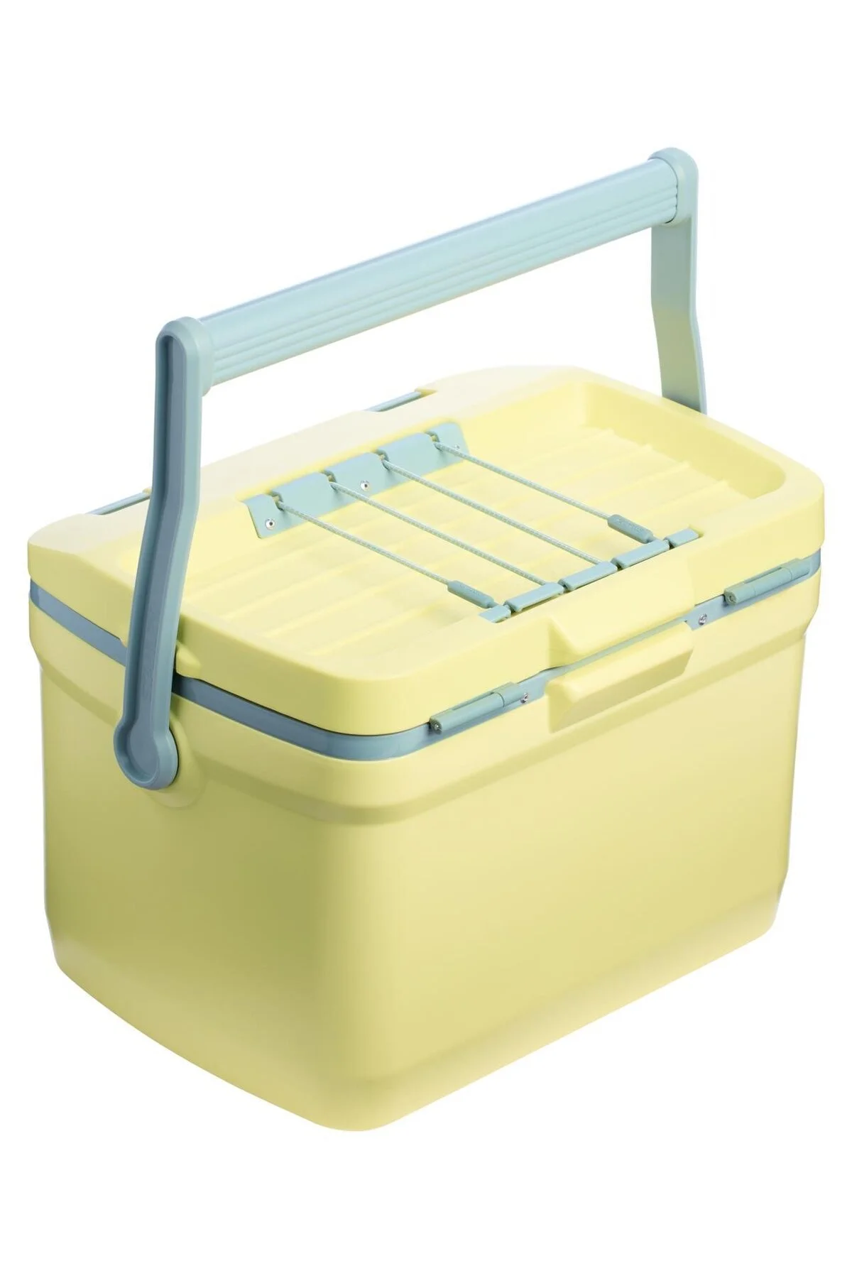 یخدان و کولر کمپ خنک کننده فضای باز EASY CARRY 15.1 لیتری 16QT کمپینگ پوملو استنلی Stanley