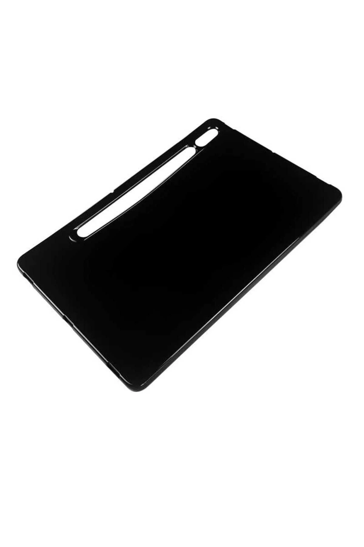 کاور تبلت قاب محافظ GALAXY TAB S7 PLUS TABLET SUPER SILICONE COVER مشکی Zore