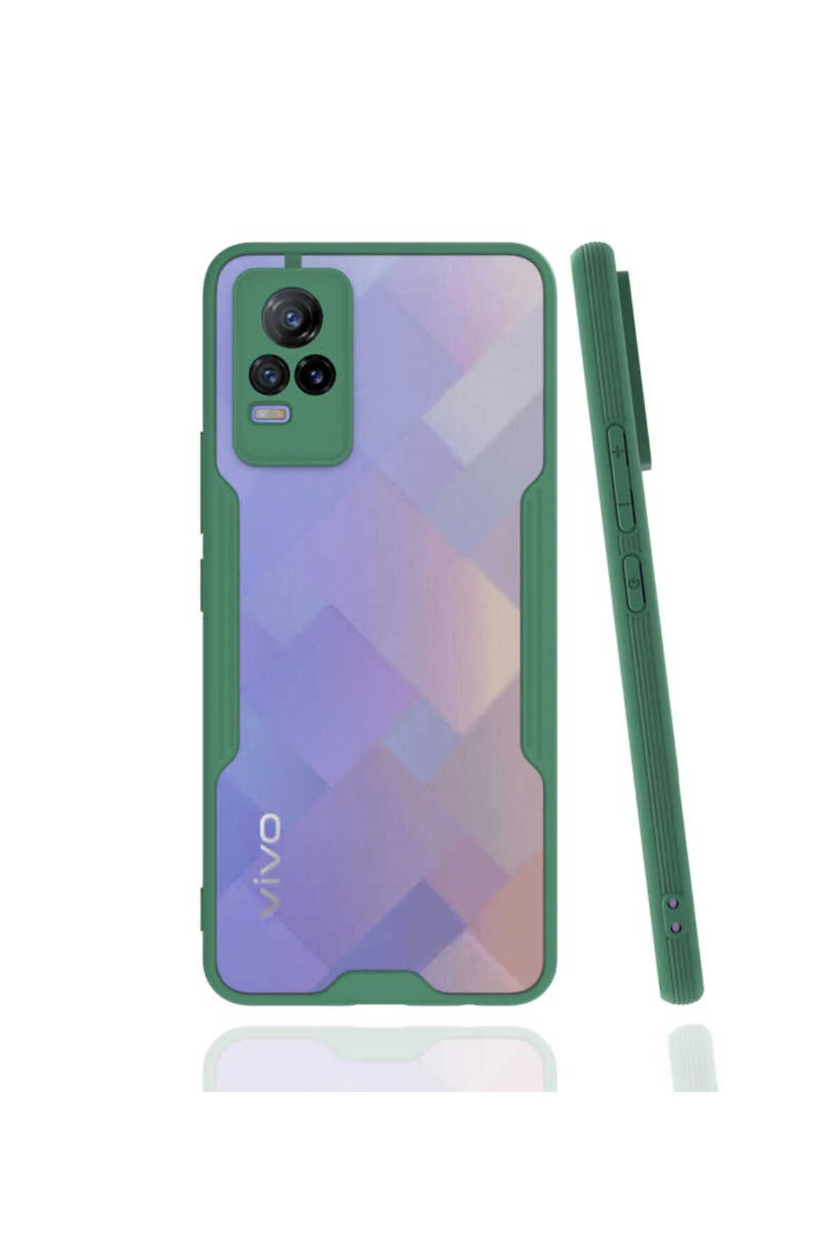 کاور و قاب VIVO CASE PARFAIT بنفش Mobilteam
