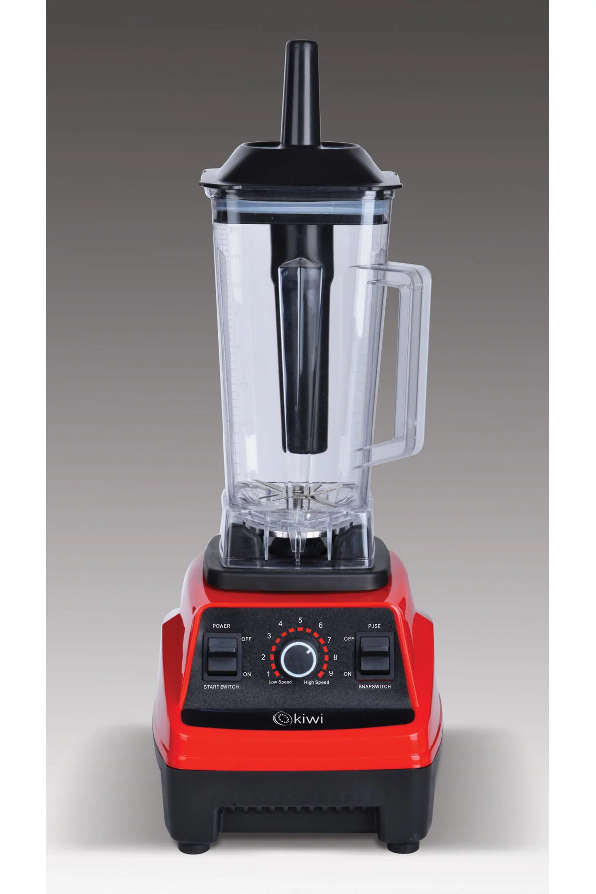مخلوط کن شخصی بلندر پایه KSB 2251 2000W PRO با 6 تیغه فولادی ضد زنگ اورجینال Kiwi