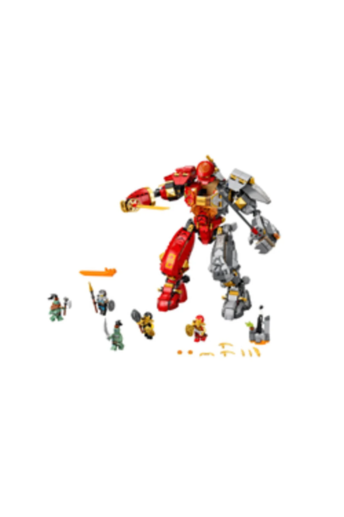 لگو 71720 ربات سنگ آتش نشانی نینجاگو اورجینال LEGO