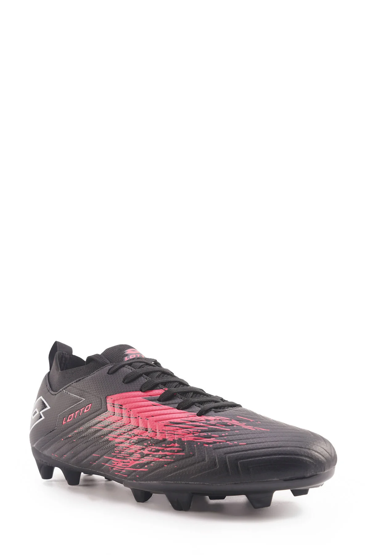 کفش مردانه Hyper Fg 4Pr Crampon مشکی لوتو Lotto
