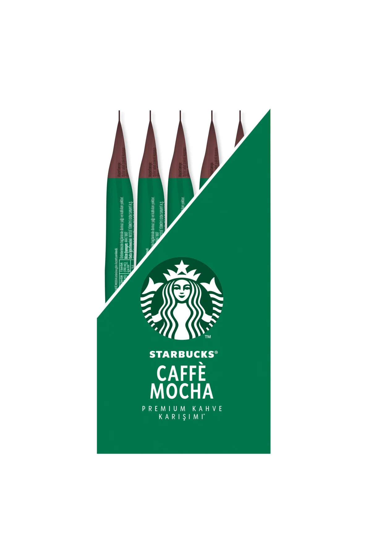 قهوه فوری موکا Caffè Mocha Premium – ترکیب قهوه و شکلات (۳ بسته ۱۰ عددی)