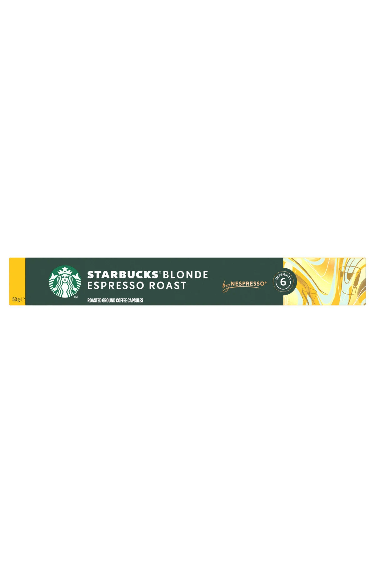 کپسول قهوه نسپرسو نوشابه اسپرسو بلوند سازگار استارباکس Starbucks