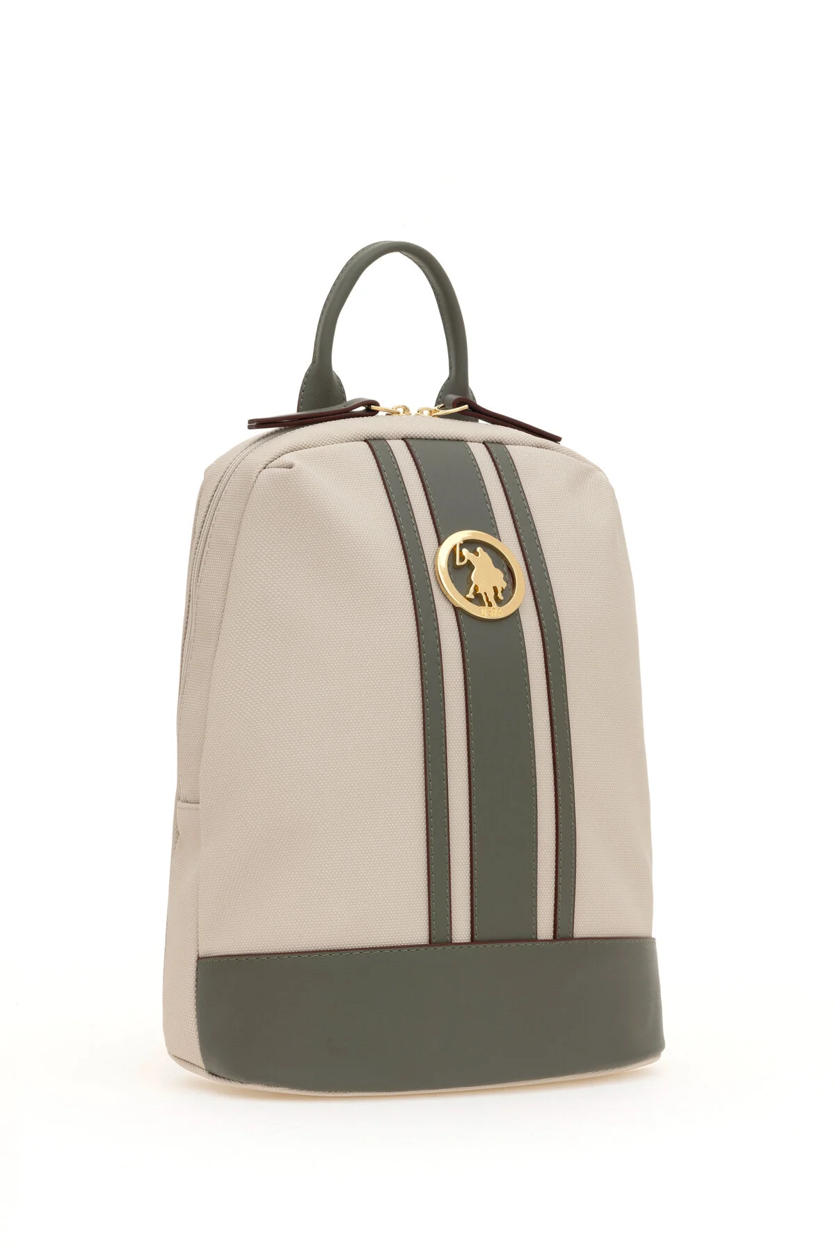 کوله پشتی زنانه رنگ سنگی U.S. Polo Assn.